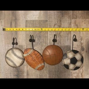 Sports wall decor